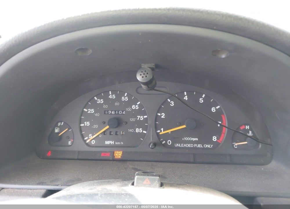 1997 GEO TRACKER VIN: 2CNBE1865V6926154