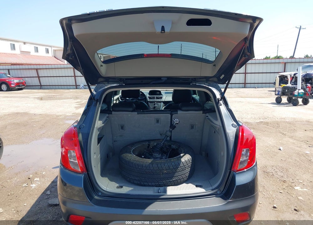 2016 BUICK ENCORE VIN: KL4CJASB6GB736299