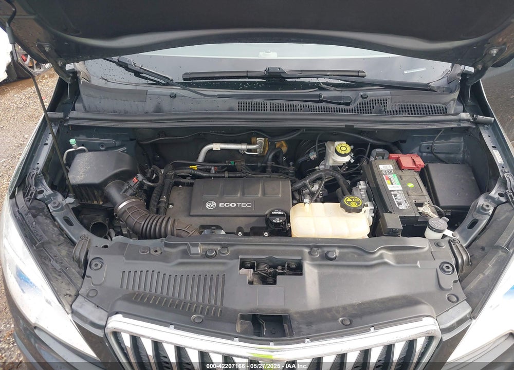 2016 BUICK ENCORE VIN: KL4CJASB6GB736299