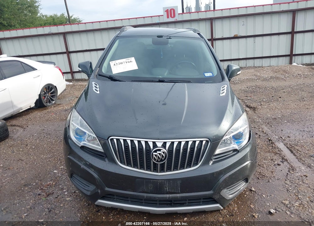 2016 BUICK ENCORE VIN: KL4CJASB6GB736299