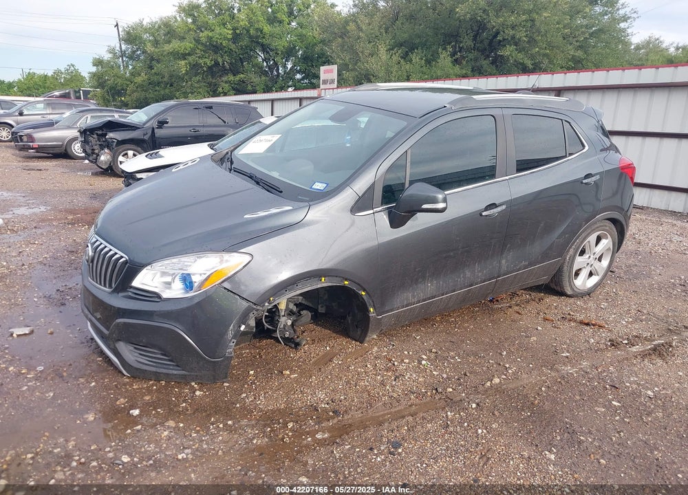 2016 BUICK ENCORE VIN: KL4CJASB6GB736299