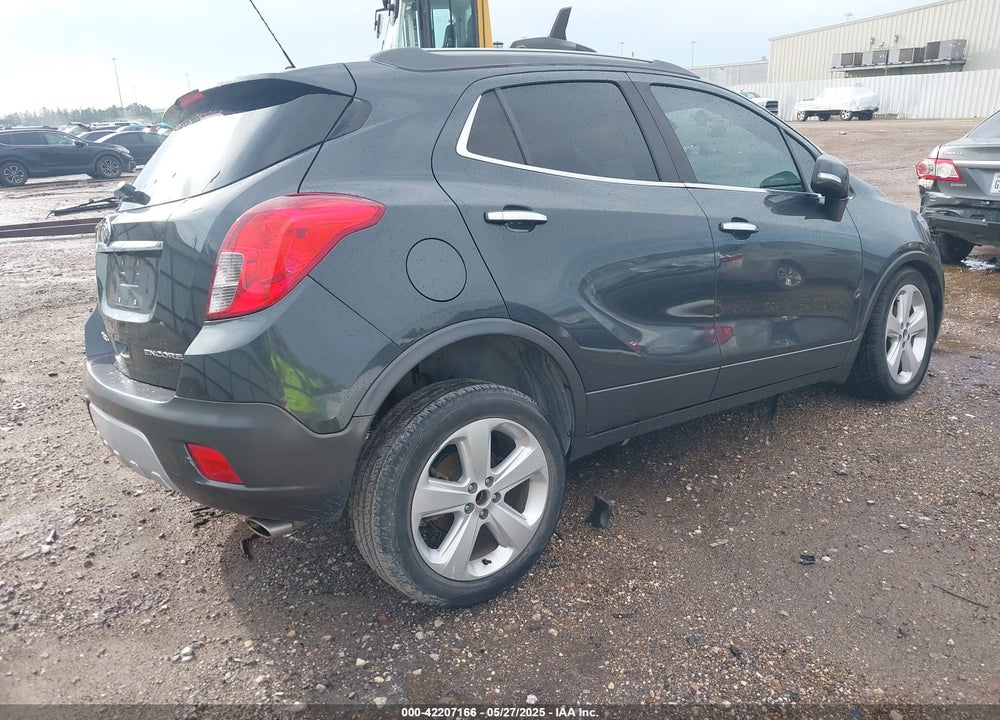 2016 BUICK ENCORE VIN: KL4CJASB6GB736299