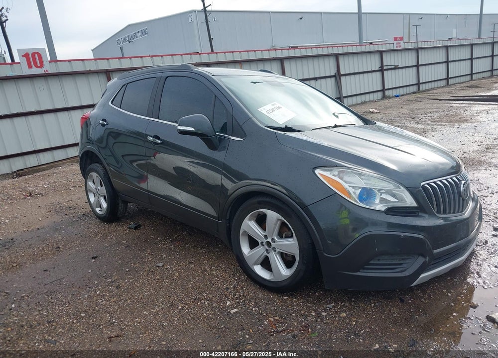 2016 BUICK ENCORE VIN: KL4CJASB6GB736299