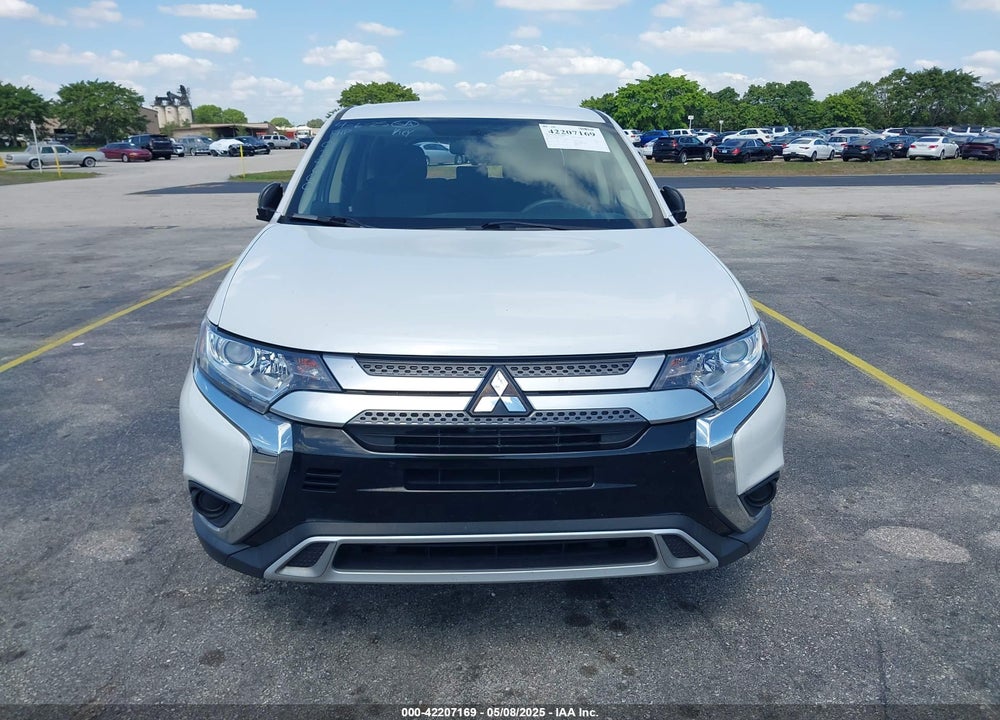 2020 MITSUBISHI OUTLANDER ES 2.4 VIN: JA4AD2A30LZ034060