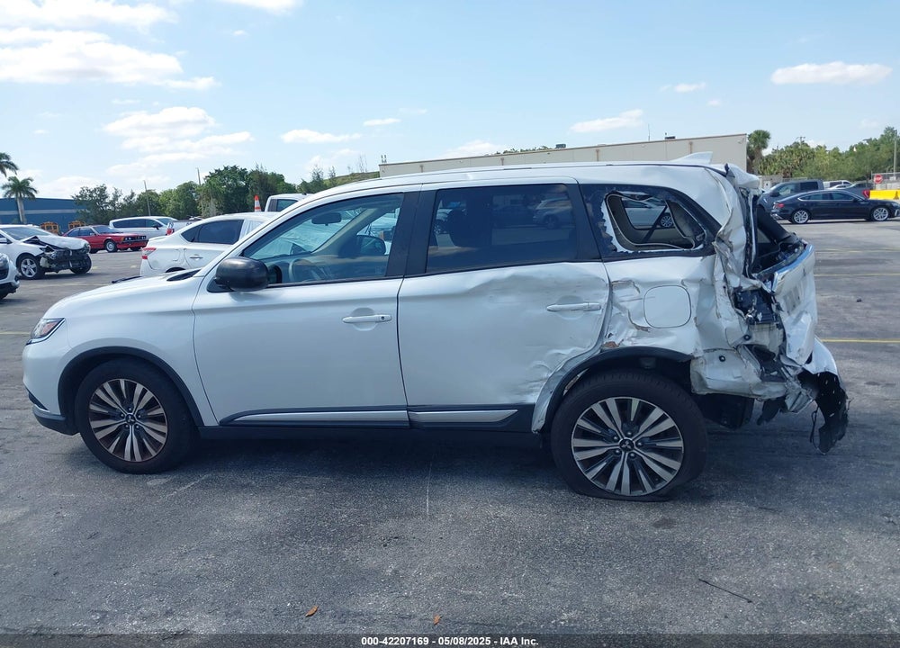 2020 MITSUBISHI OUTLANDER ES 2.4 VIN: JA4AD2A30LZ034060