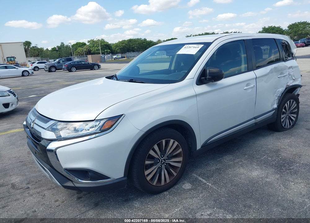 2020 MITSUBISHI OUTLANDER ES 2.4 VIN: JA4AD2A30LZ034060