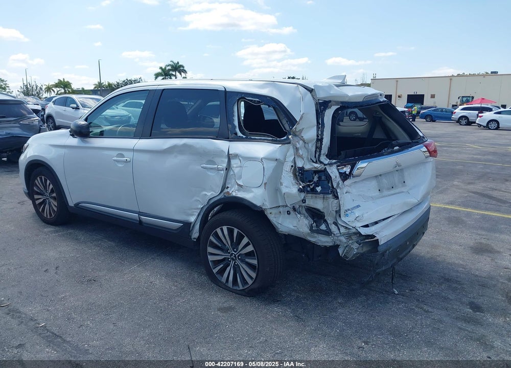 2020 MITSUBISHI OUTLANDER ES 2.4 VIN: JA4AD2A30LZ034060
