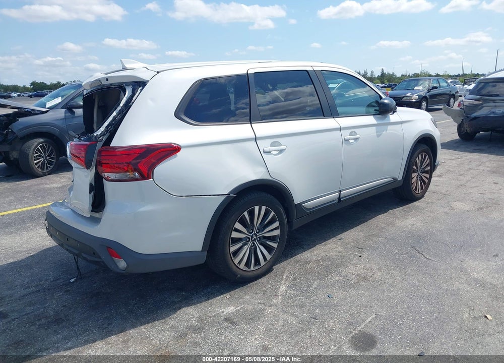 2020 MITSUBISHI OUTLANDER ES 2.4 VIN: JA4AD2A30LZ034060