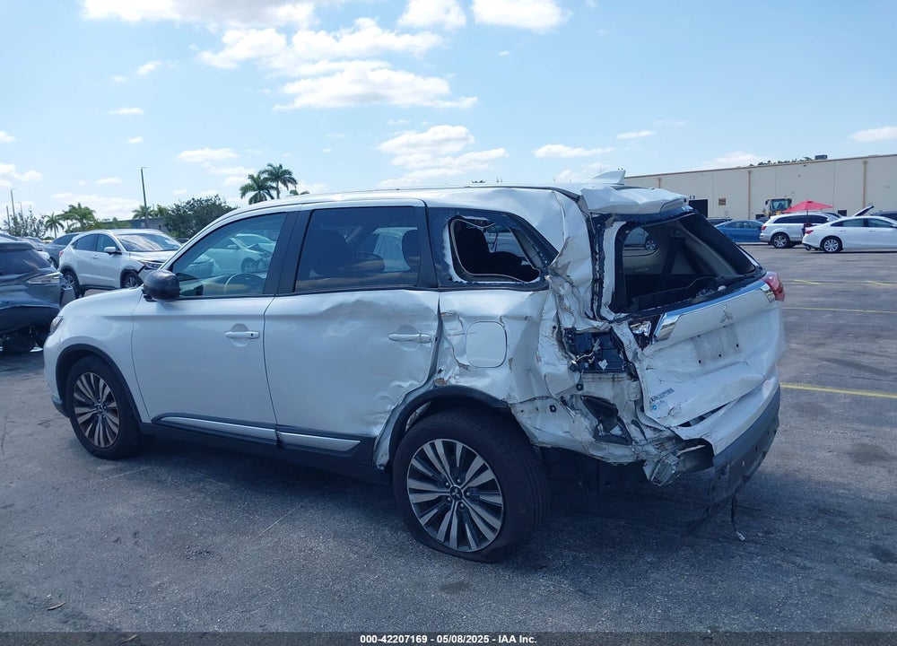 2020 MITSUBISHI OUTLANDER ES 2.4 VIN: JA4AD2A30LZ034060