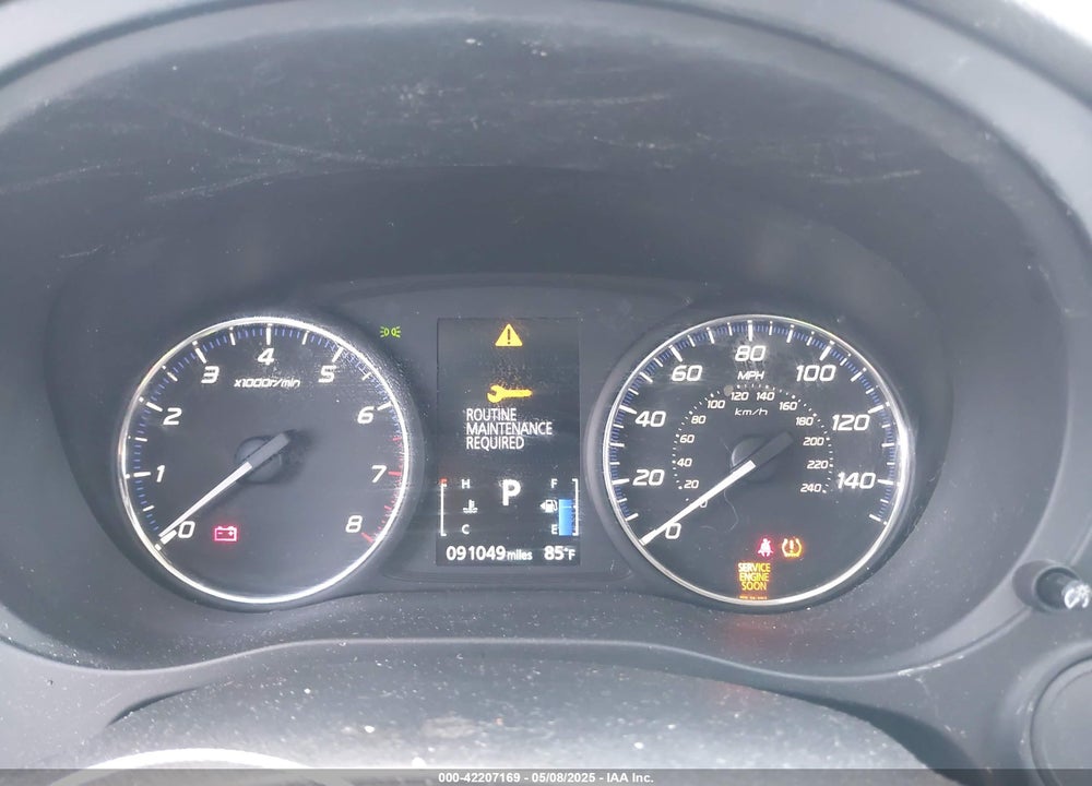 2020 MITSUBISHI OUTLANDER ES 2.4 VIN: JA4AD2A30LZ034060