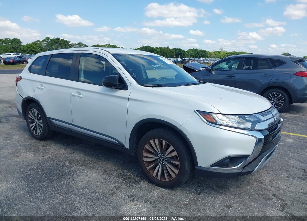 2020 MITSUBISHI OUTLANDER ES 2.4 VIN: JA4AD2A30LZ034060