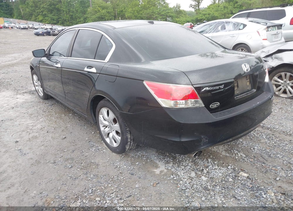 2010 HONDA ACCORD SDN VIN: 5KBCP3F81AB003808