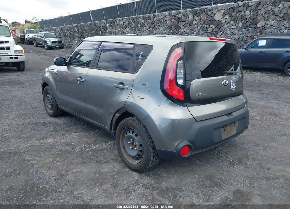 2015 KIA SOUL VIN: KNDJN2A29F7169645
