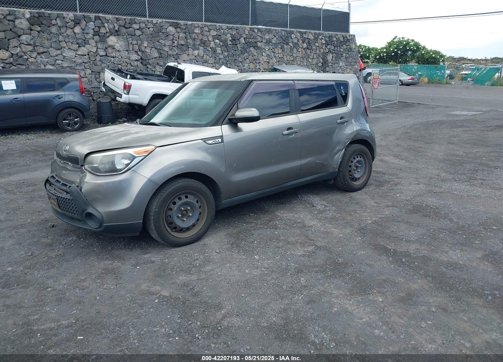 2015 KIA SOUL VIN: KNDJN2A29F7169645