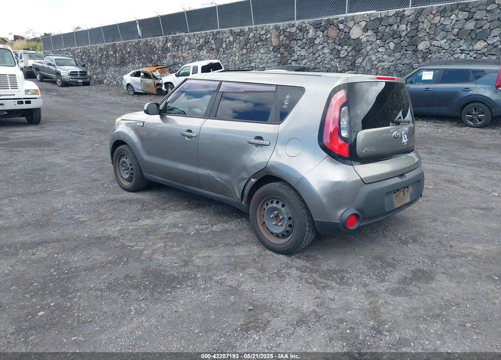 2015 KIA SOUL VIN: KNDJN2A29F7169645