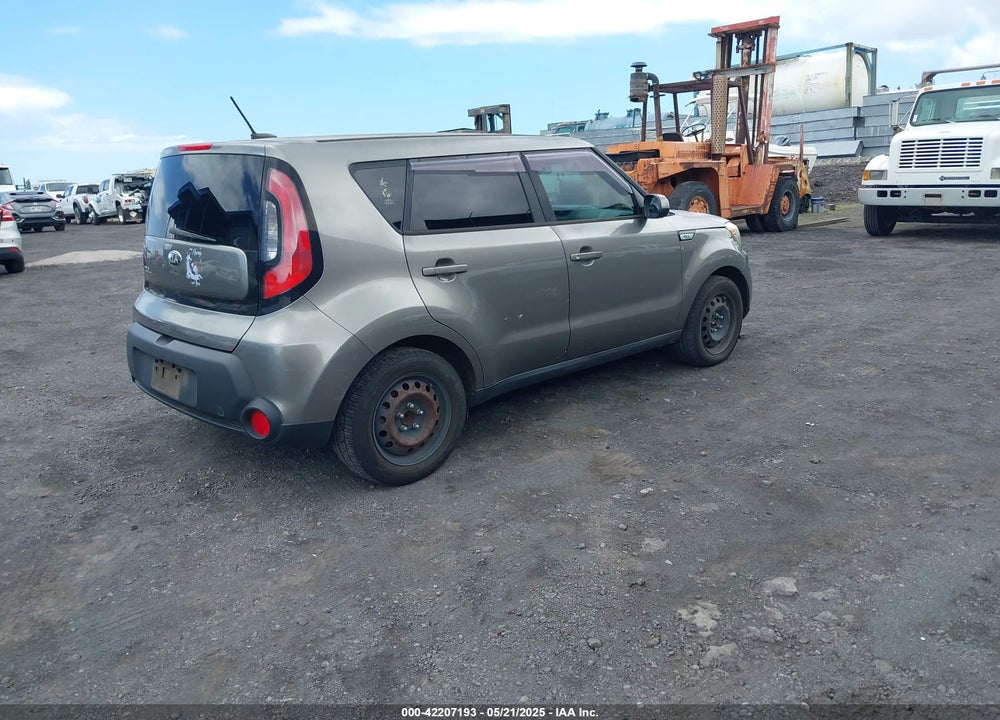 2015 KIA SOUL VIN: KNDJN2A29F7169645