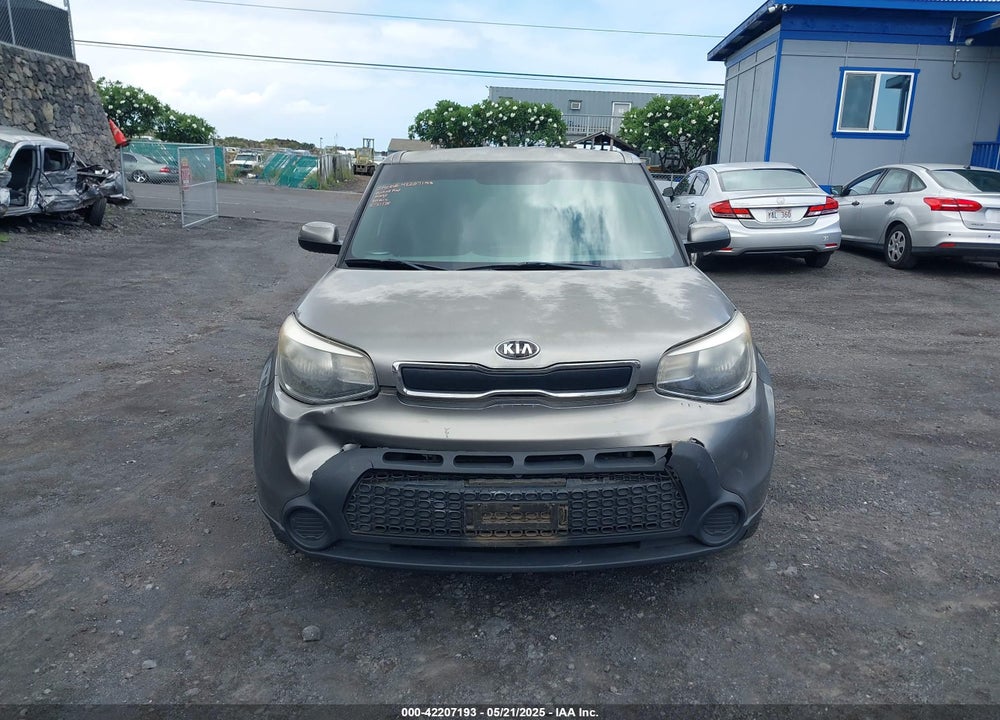 2015 KIA SOUL VIN: KNDJN2A29F7169645