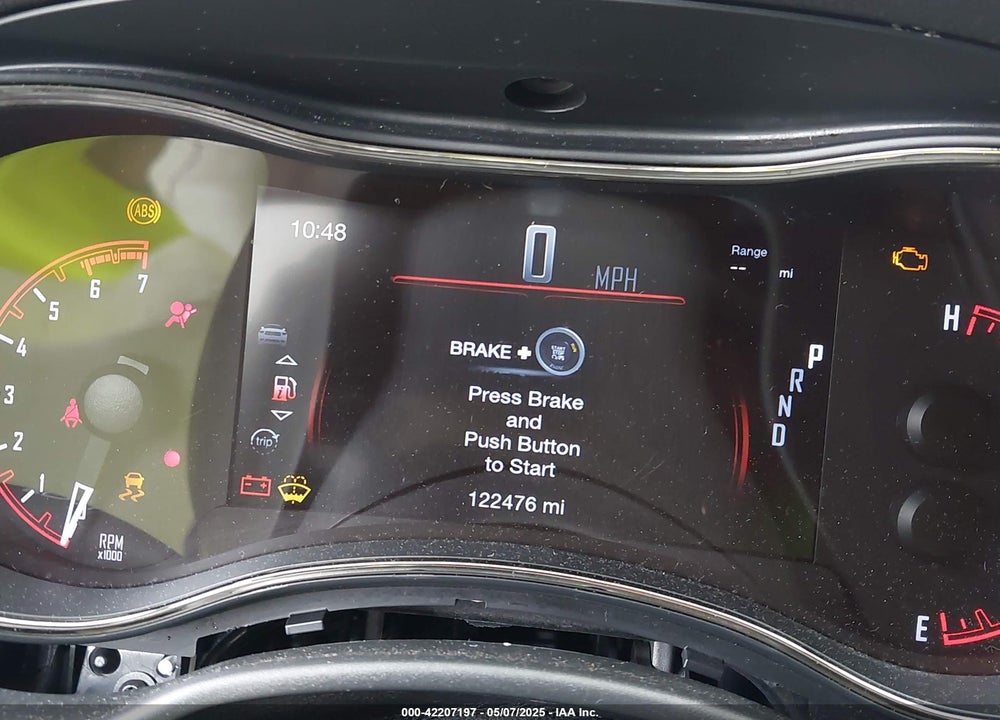 2020 DODGE DURANGO VIN: 1C4SDHCT8LC306884
