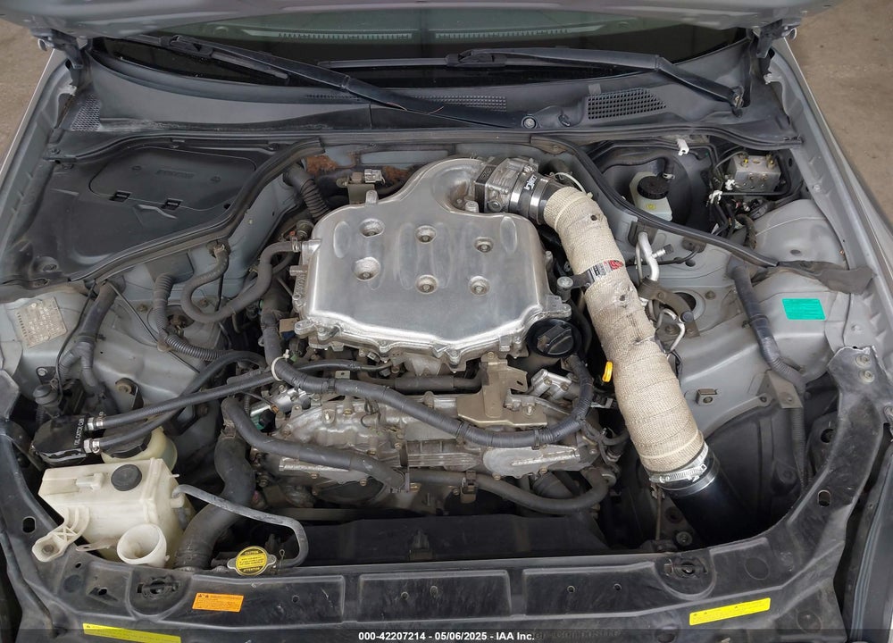 2005 INFINITI G35 VIN: JNKCV54E25M410332