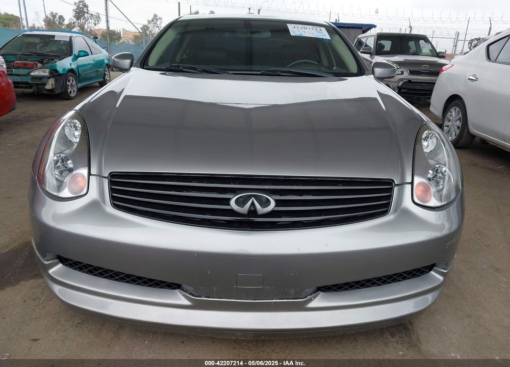 2005 INFINITI G35 VIN: JNKCV54E25M410332