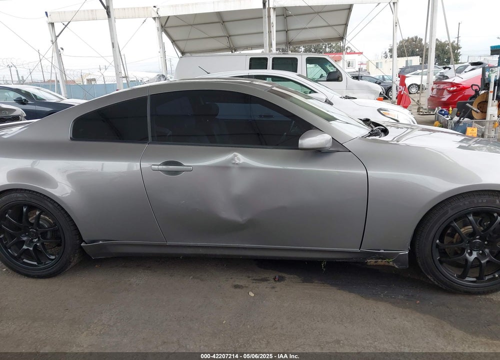 2005 INFINITI G35 VIN: JNKCV54E25M410332