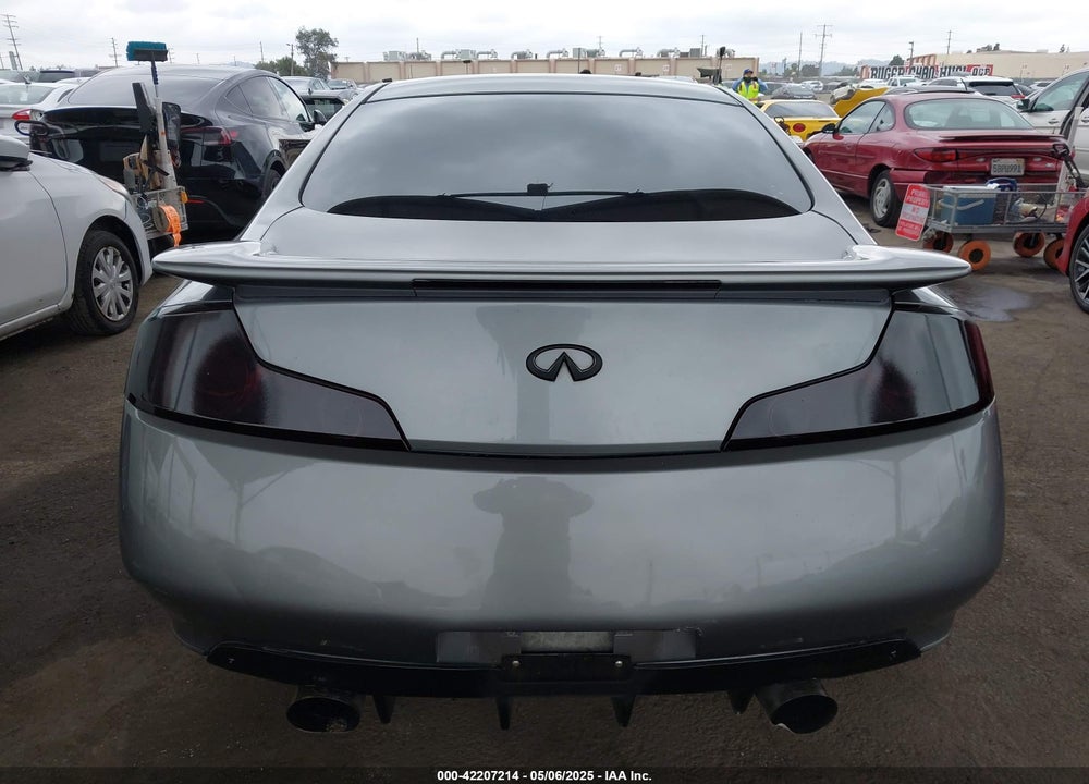 2005 INFINITI G35 VIN: JNKCV54E25M410332