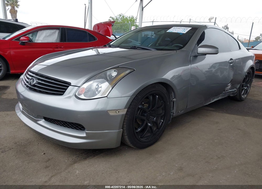 2005 INFINITI G35 VIN: JNKCV54E25M410332
