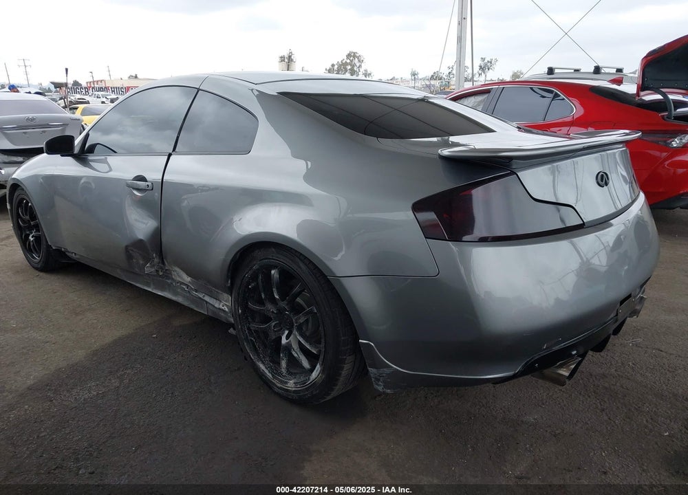 2005 INFINITI G35 VIN: JNKCV54E25M410332