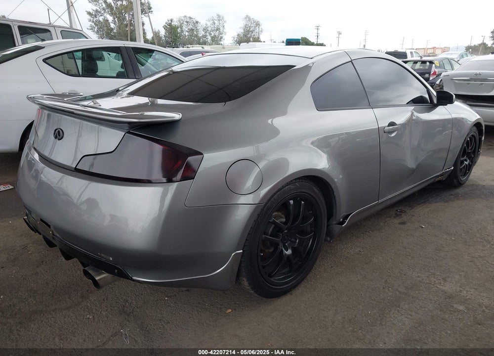 2005 INFINITI G35 VIN: JNKCV54E25M410332