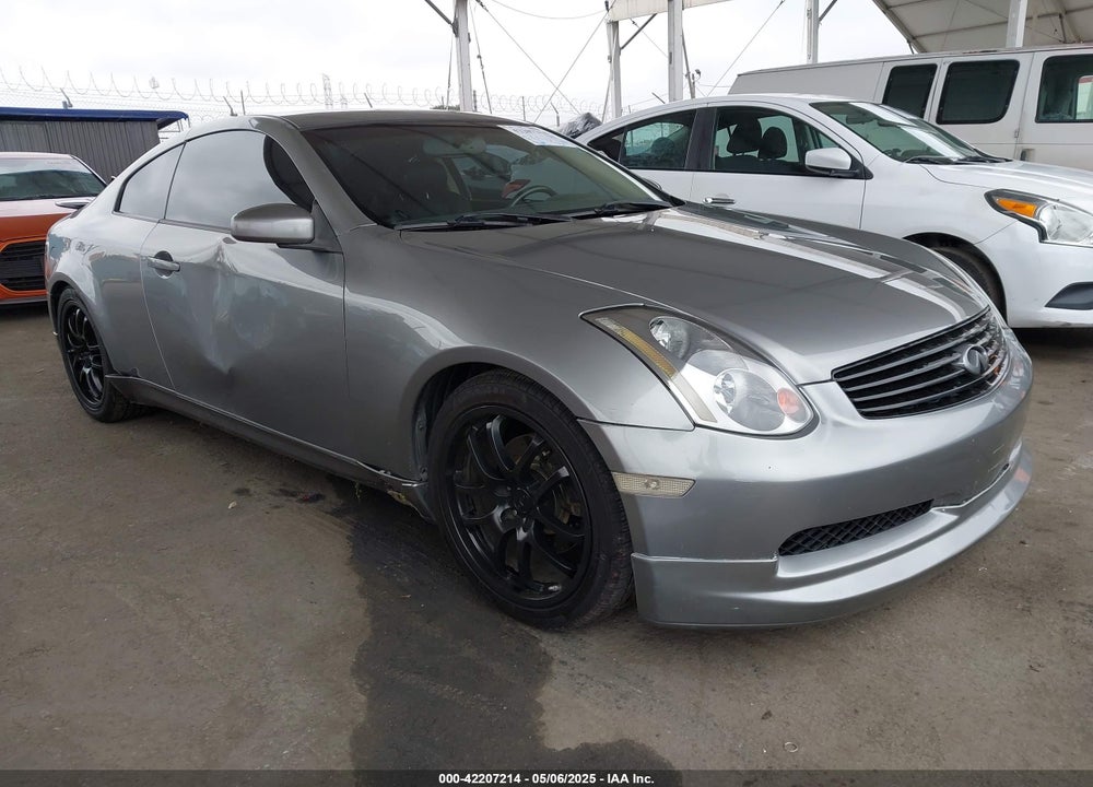 2005 INFINITI G35 VIN: JNKCV54E25M410332