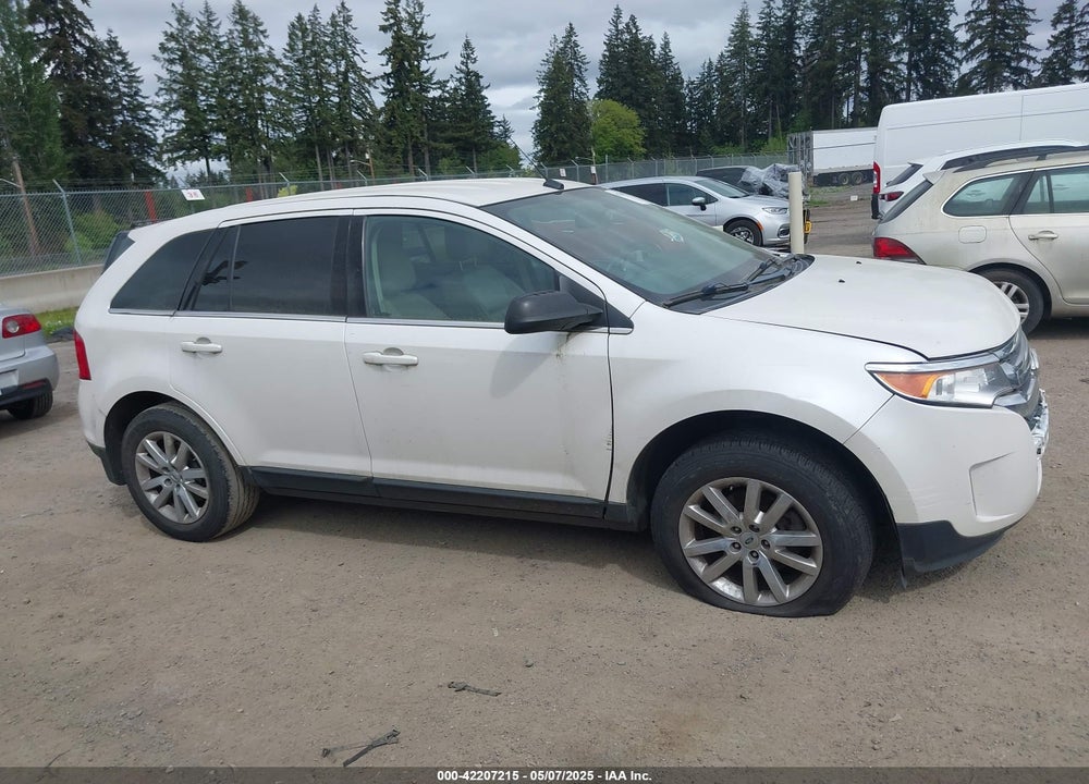 2014 FORD EDGE LIMITED VIN: 2FMDK3KC4EBA34982