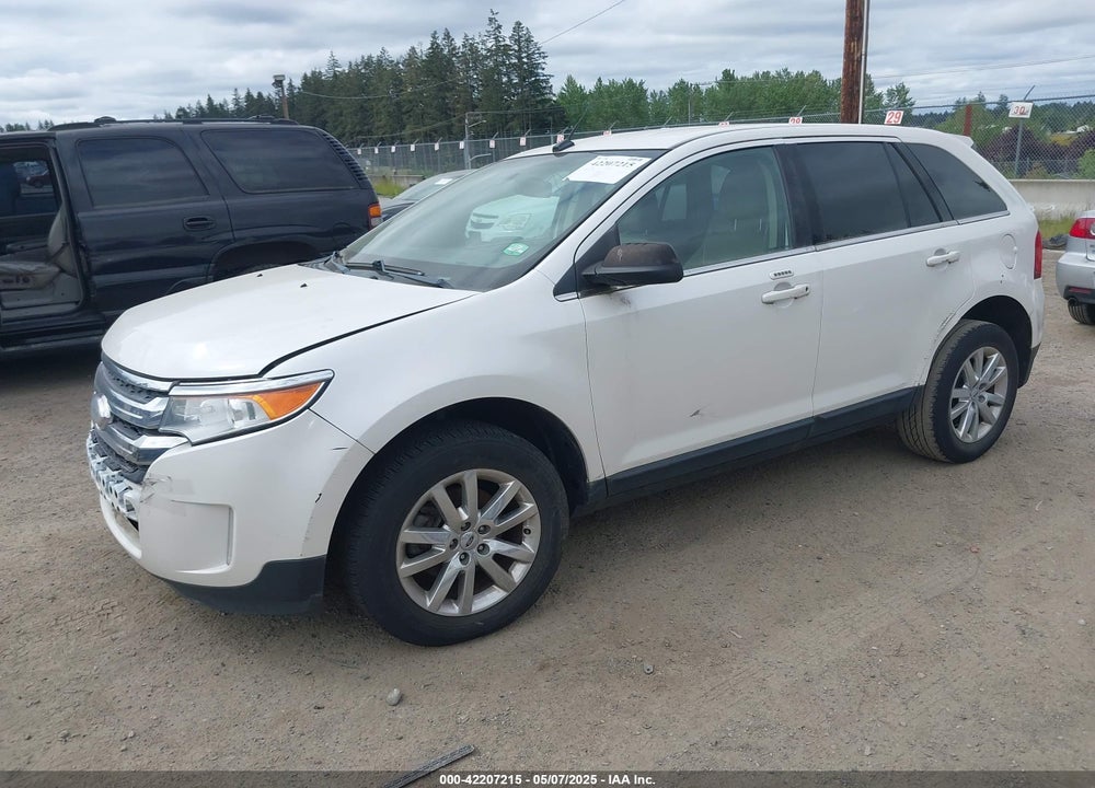 2014 FORD EDGE LIMITED VIN: 2FMDK3KC4EBA34982