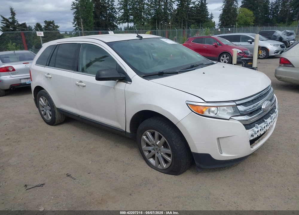 2014 FORD EDGE LIMITED VIN: 2FMDK3KC4EBA34982