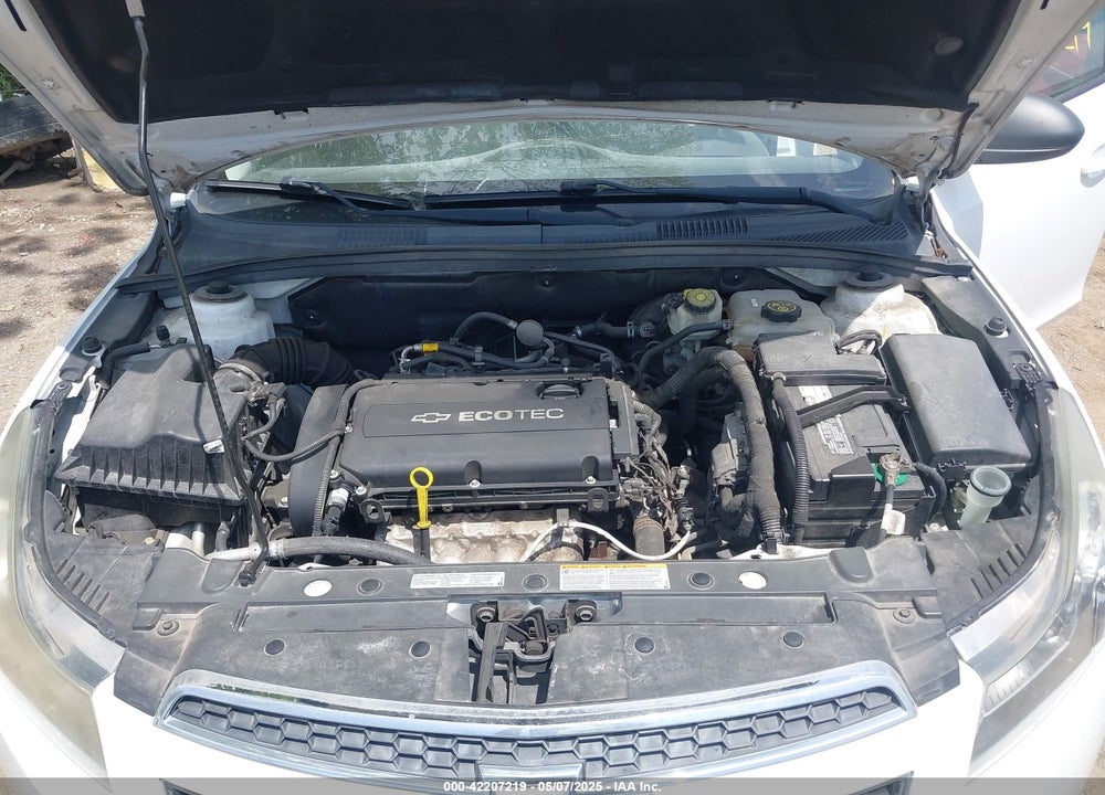 2013 CHEVROLET CRUZE VIN: 1G1PA5SH3D7324528