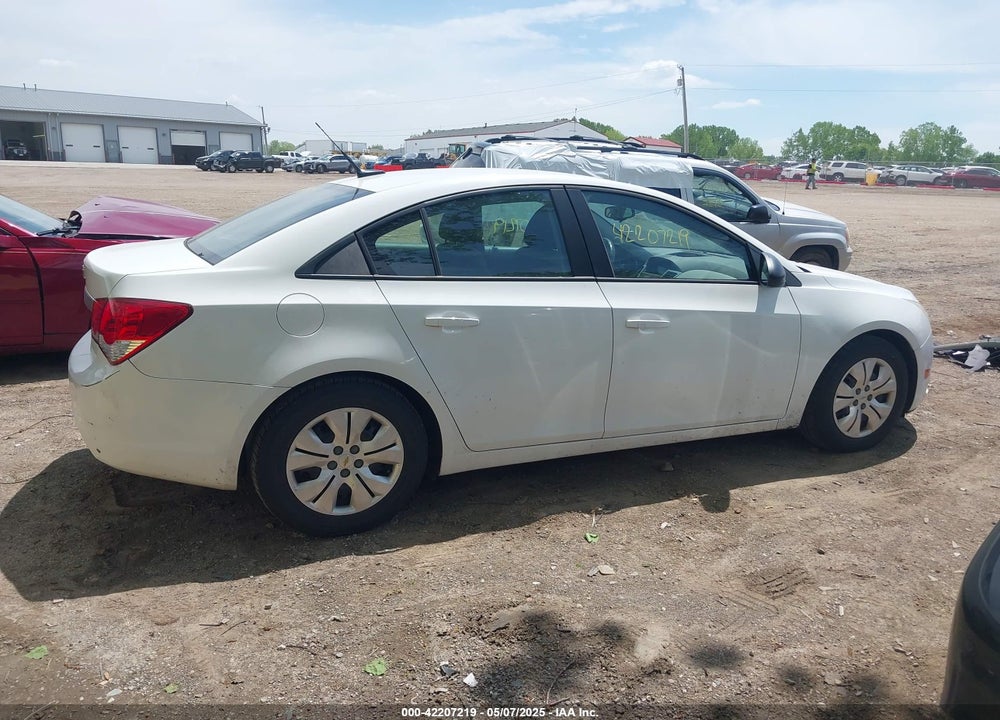 2013 CHEVROLET CRUZE VIN: 1G1PA5SH3D7324528