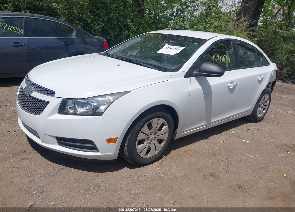 2013 CHEVROLET CRUZE VIN: 1G1PA5SH3D7324528