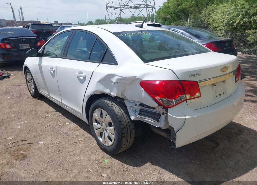 2013 CHEVROLET CRUZE VIN: 1G1PA5SH3D7324528