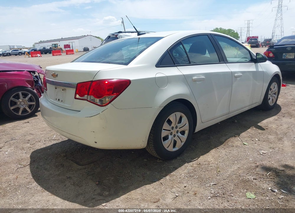2013 CHEVROLET CRUZE VIN: 1G1PA5SH3D7324528