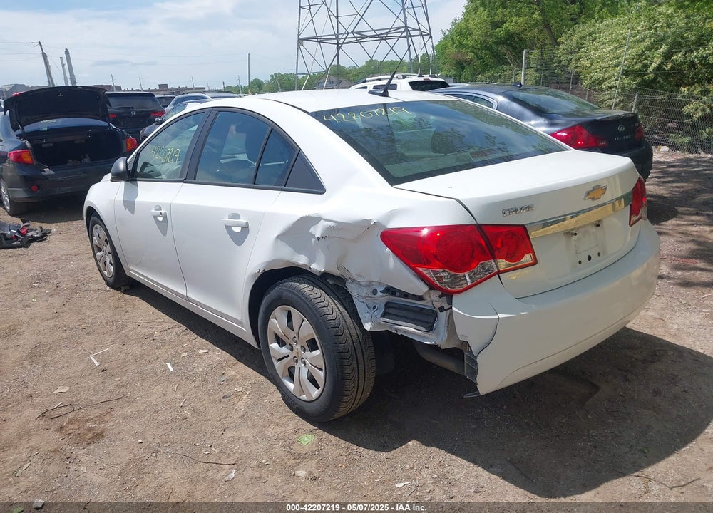 2013 CHEVROLET CRUZE VIN: 1G1PA5SH3D7324528