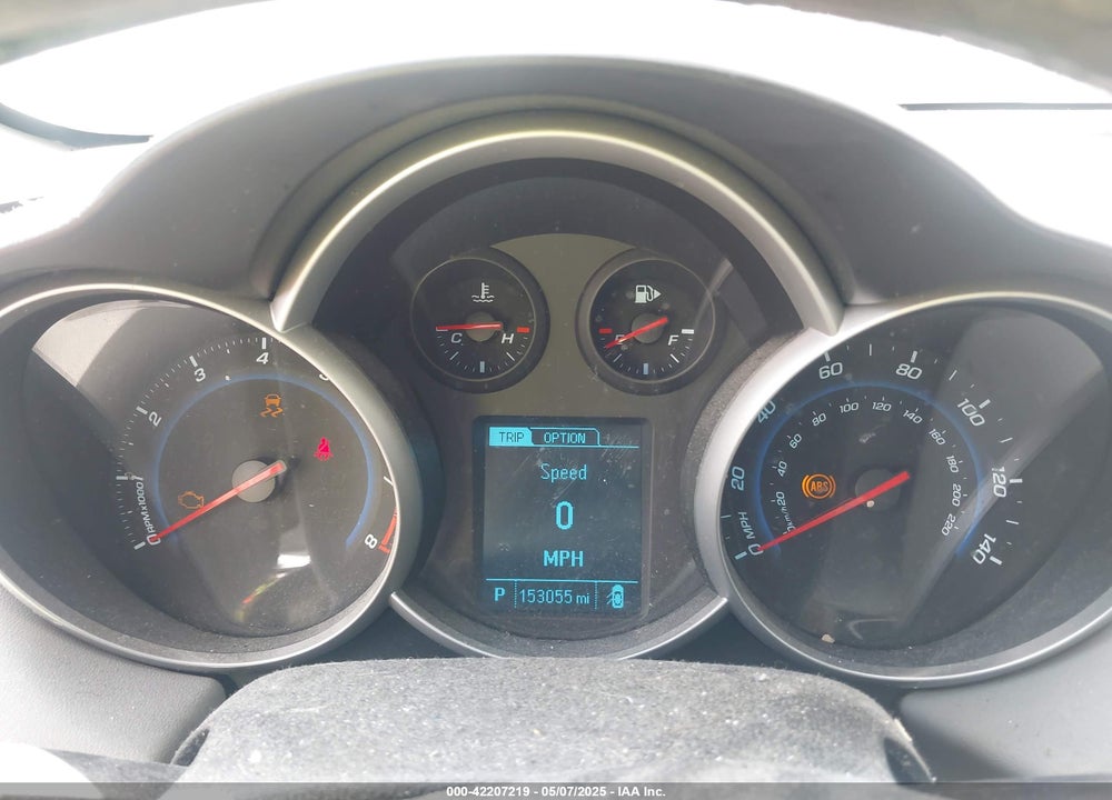 2013 CHEVROLET CRUZE VIN: 1G1PA5SH3D7324528
