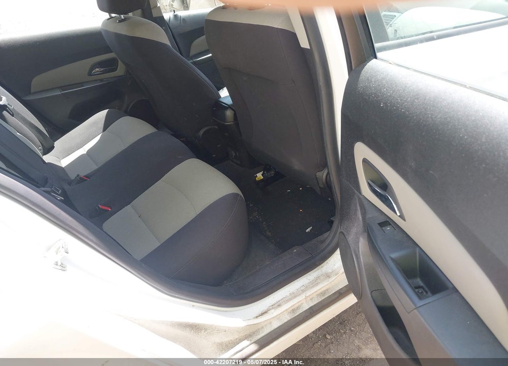 2013 CHEVROLET CRUZE VIN: 1G1PA5SH3D7324528