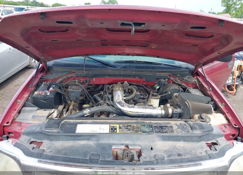 2000 FORD F-150 LARIAT/WORK SERIES/XL/XLT VIN: 1FTRX17W6YNA28628