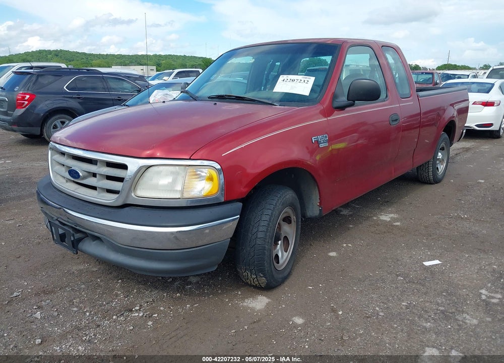 2000 FORD F-150 LARIAT/WORK SERIES/XL/XLT VIN: 1FTRX17W6YNA28628