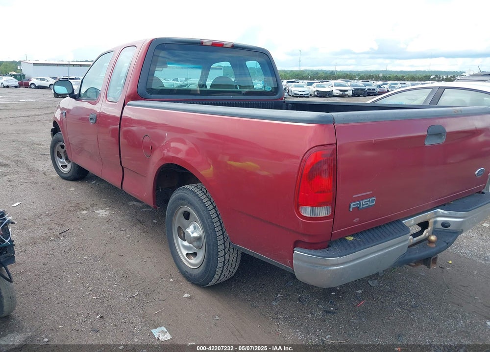 2000 FORD F-150 LARIAT/WORK SERIES/XL/XLT VIN: 1FTRX17W6YNA28628