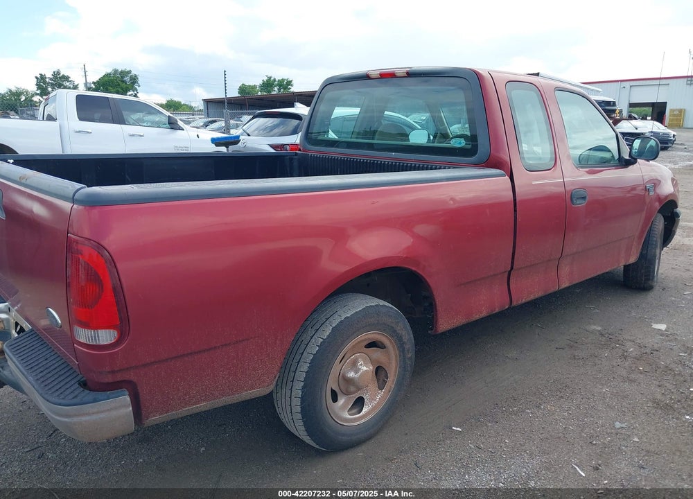 2000 FORD F-150 LARIAT/WORK SERIES/XL/XLT VIN: 1FTRX17W6YNA28628