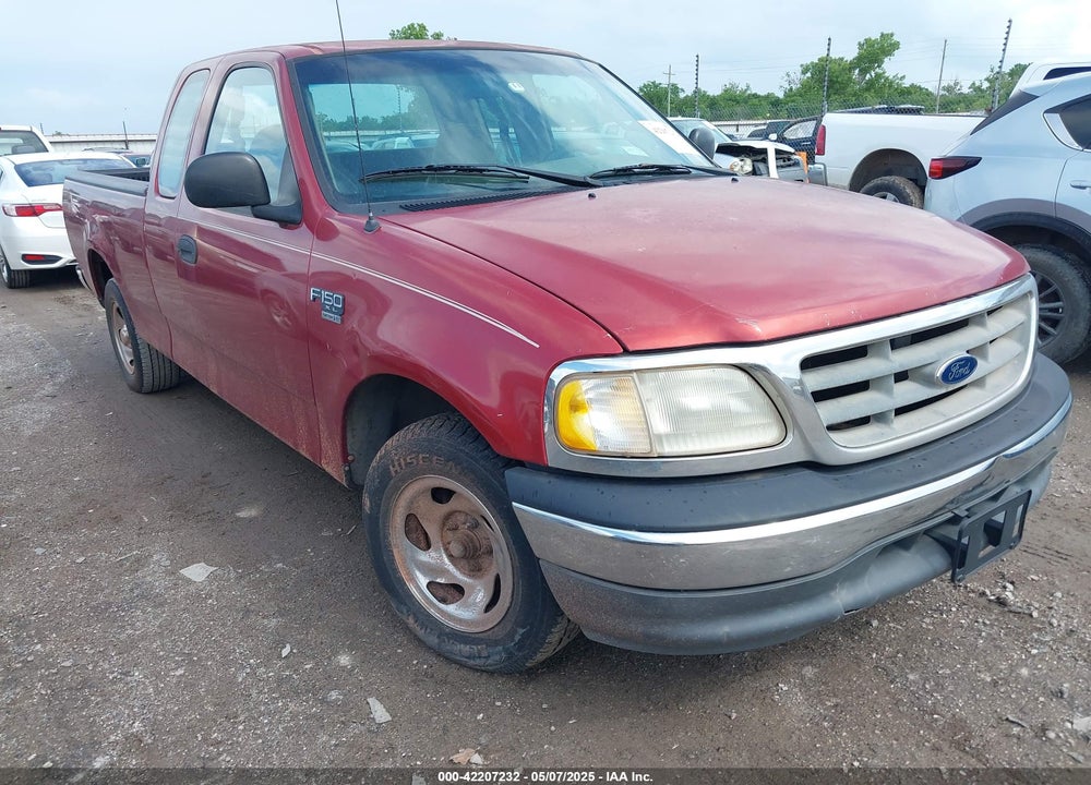 2000 FORD F-150 LARIAT/WORK SERIES/XL/XLT VIN: 1FTRX17W6YNA28628