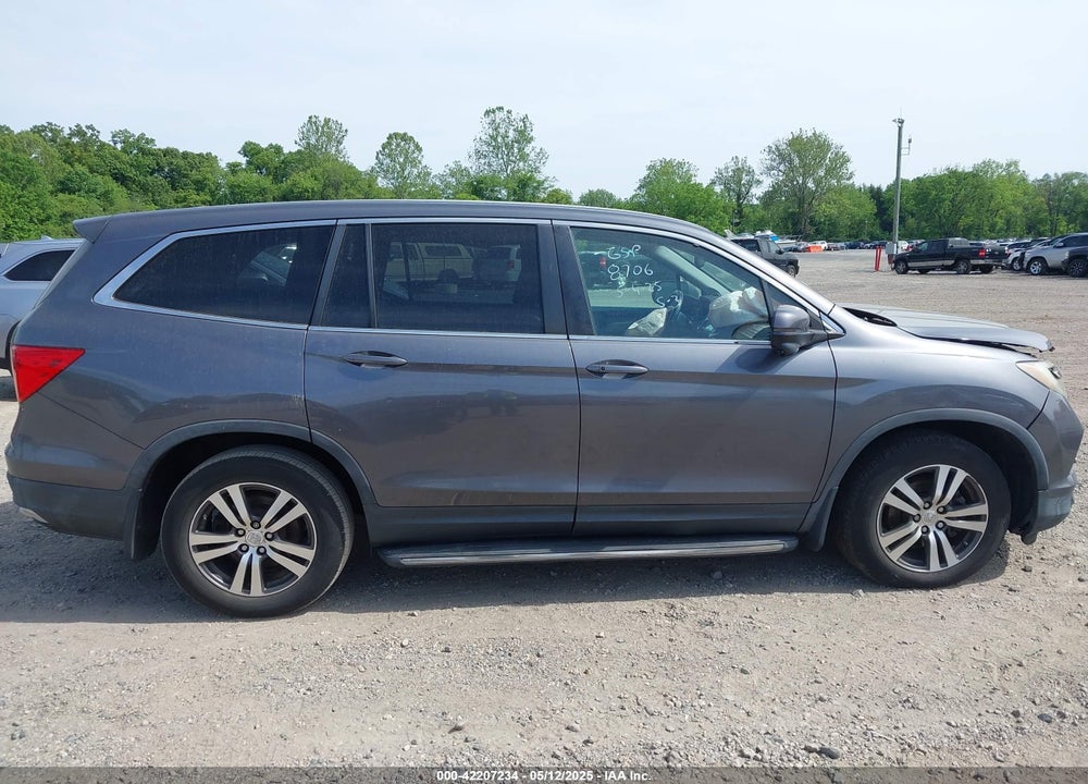 2016 HONDA PILOT EX-L VIN: 5FNYF6H54GB015486