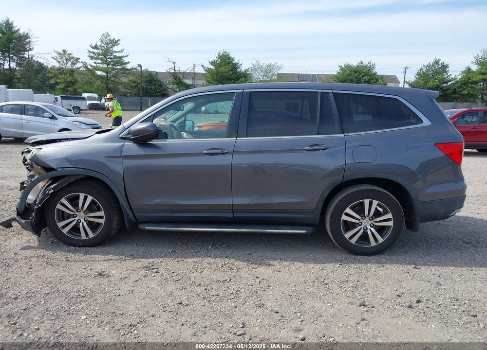2016 HONDA PILOT EX-L VIN: 5FNYF6H54GB015486