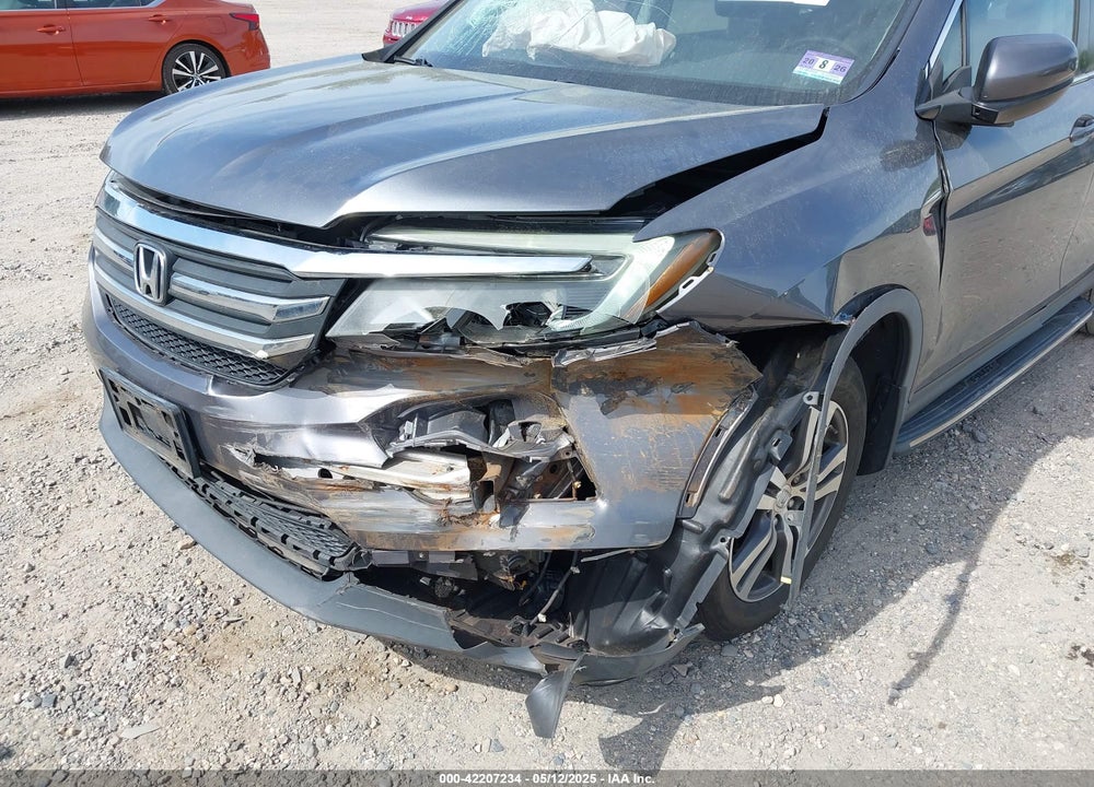2016 HONDA PILOT EX-L VIN: 5FNYF6H54GB015486