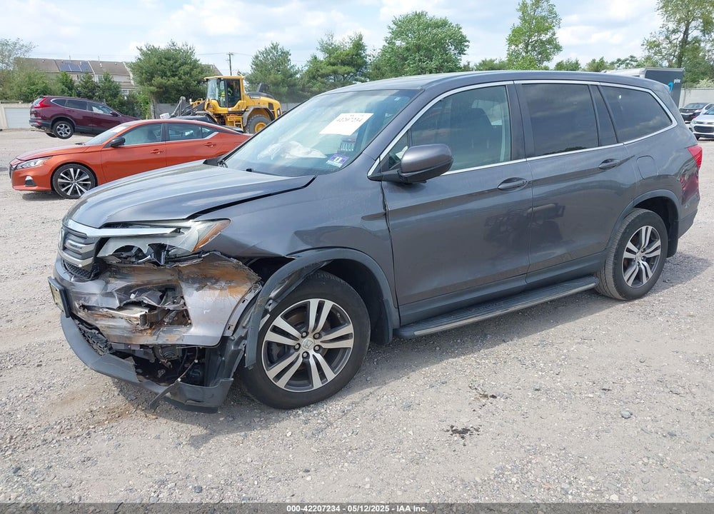 2016 HONDA PILOT EX-L VIN: 5FNYF6H54GB015486
